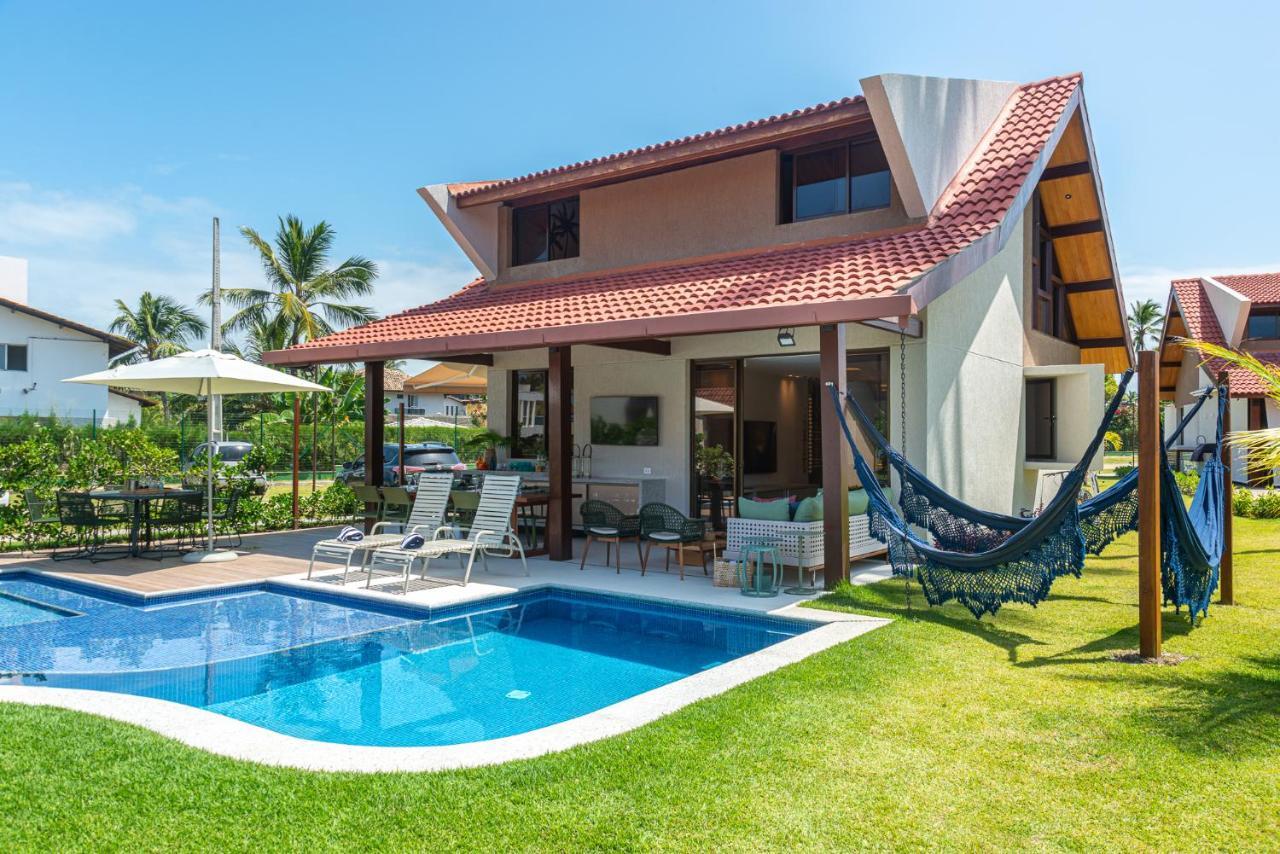 Bangalo 57 Oka Villa Pôrto das Galinhas Exteriör bild